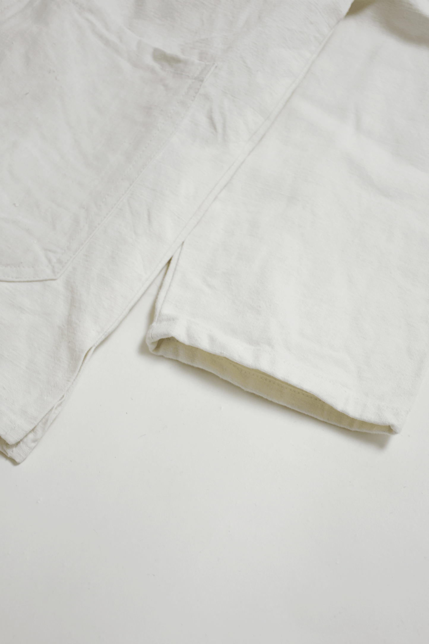 Antique 40's French linen Chinese jacket/B