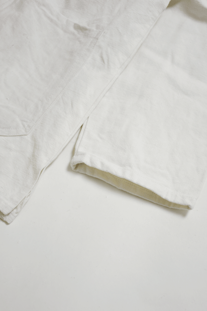 Antique 40's French linen Chinese jacket/B