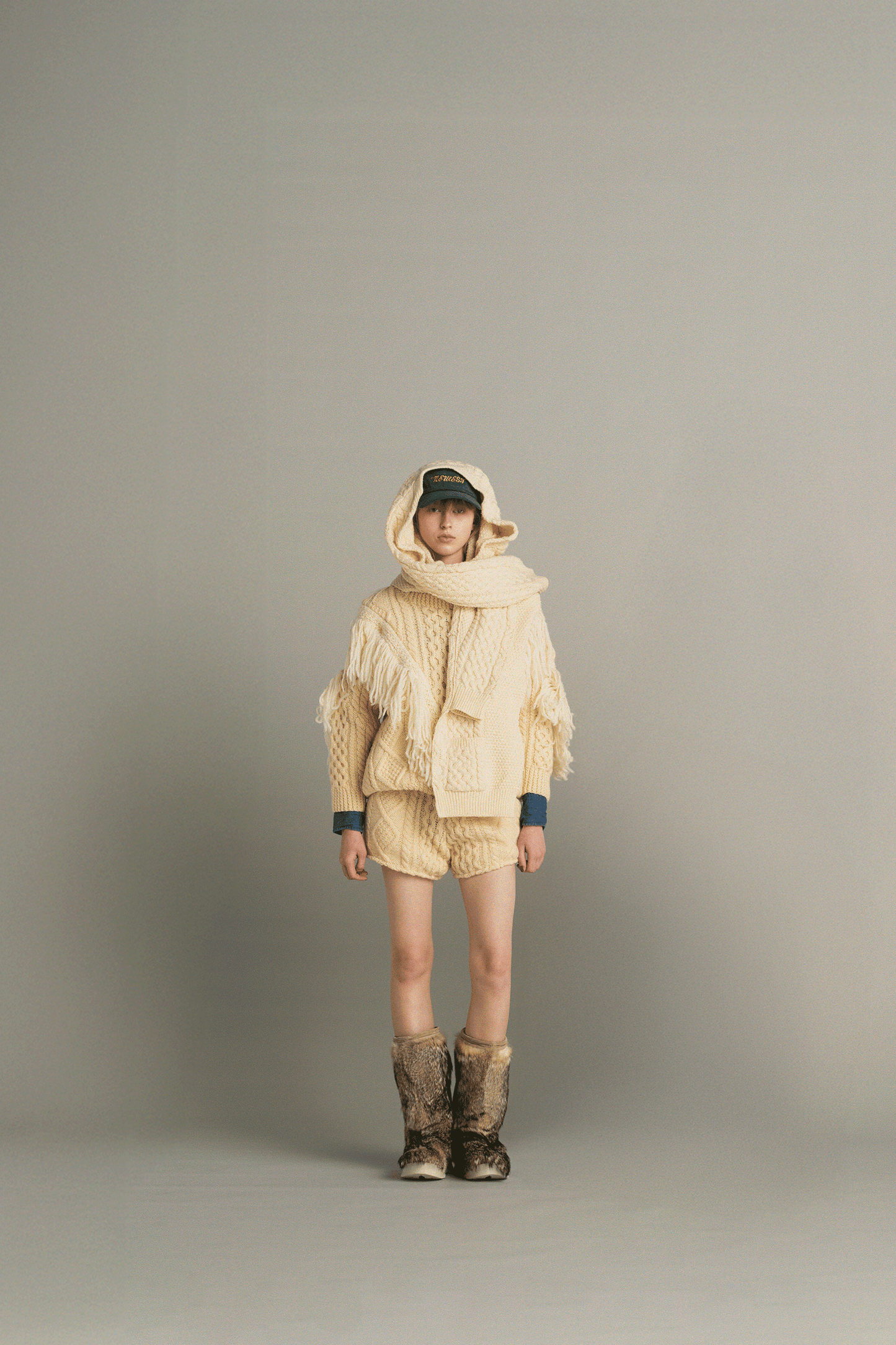 circa make fisherman 2way stole