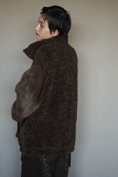 Two faced blouson coat  <12/9再入荷予定>