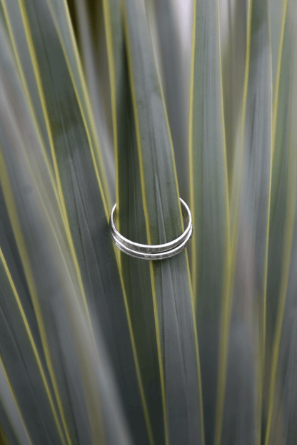 Raw Coin Ring /H-098