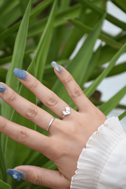 Heart Coin Ring /H-104