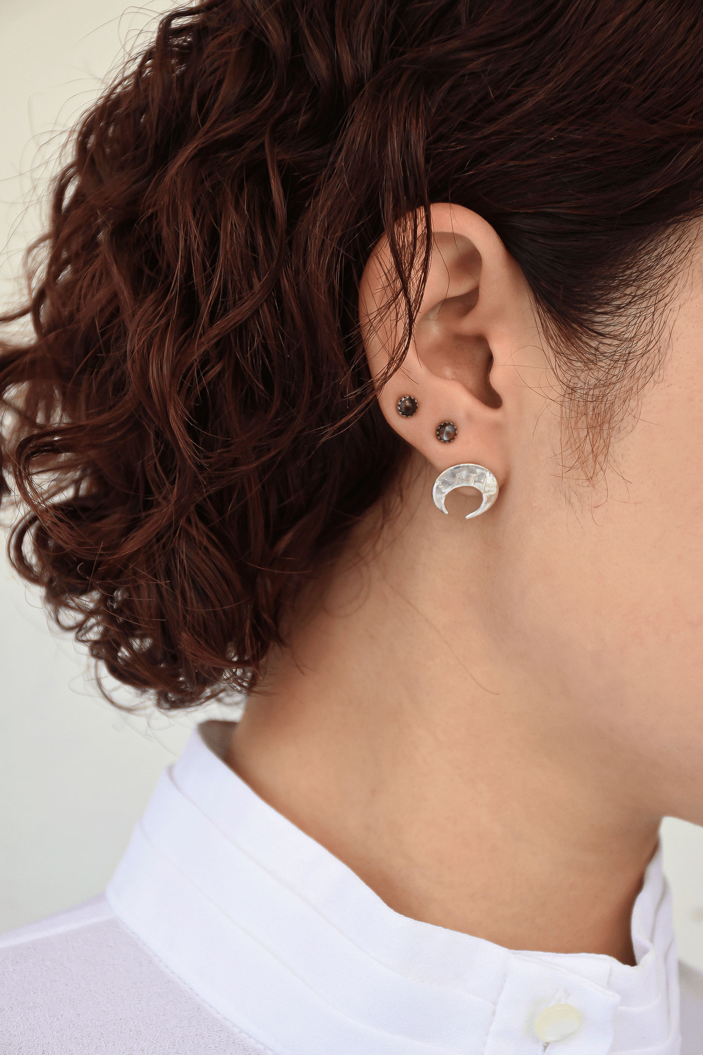 Moon Coin Pierce /F-095