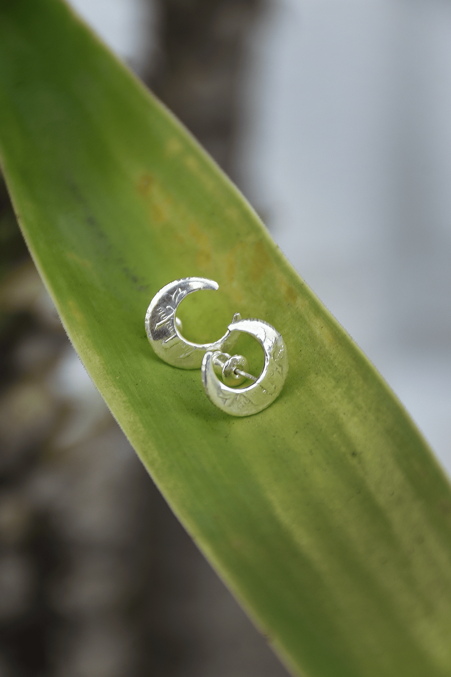 Moon Coin Pierce /F-095