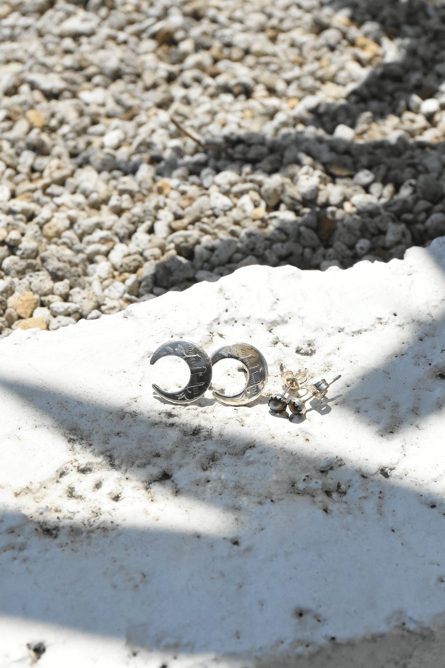 Moon Coin Pierce /F-095