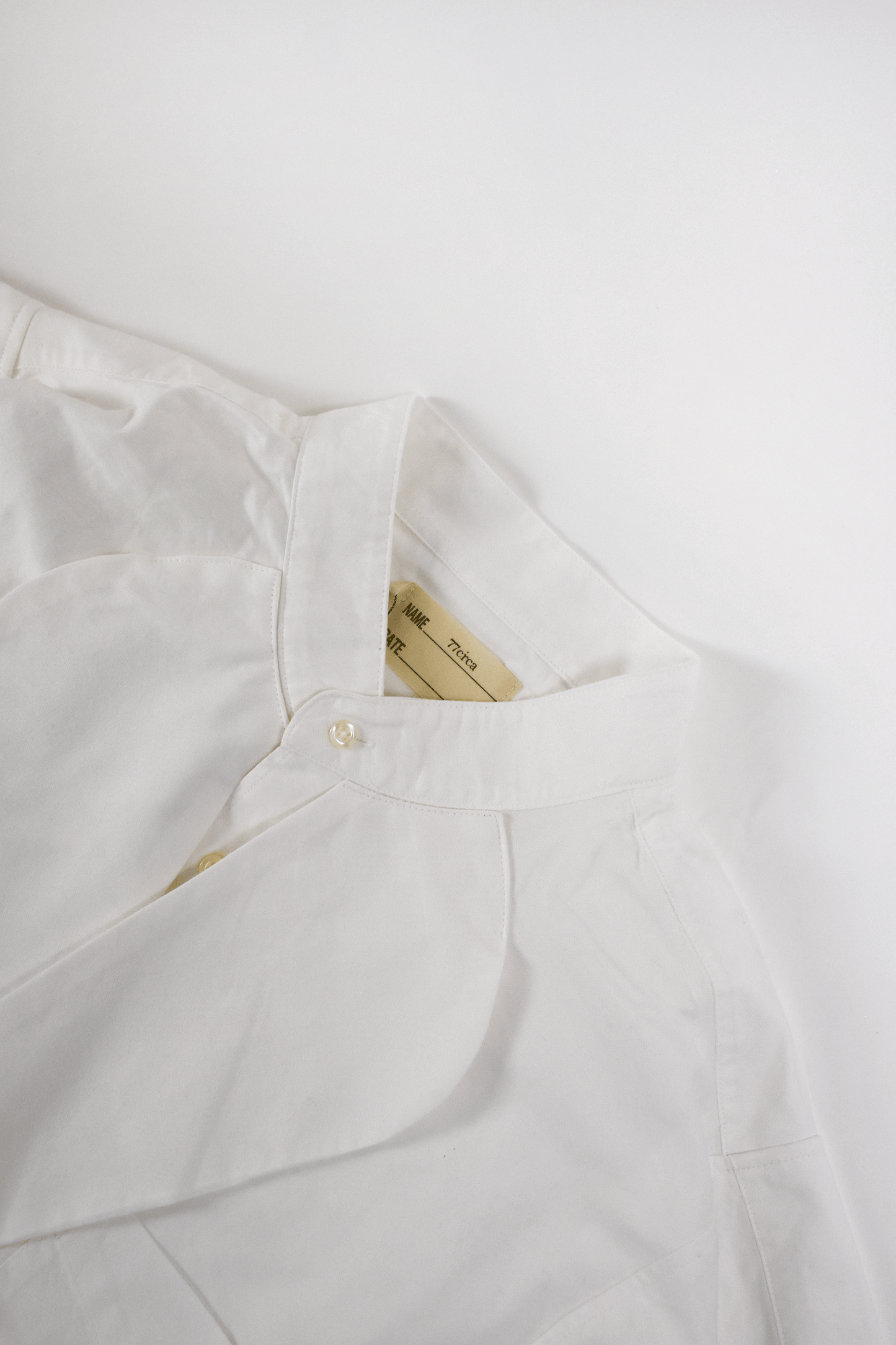 circa make wide stole shirt