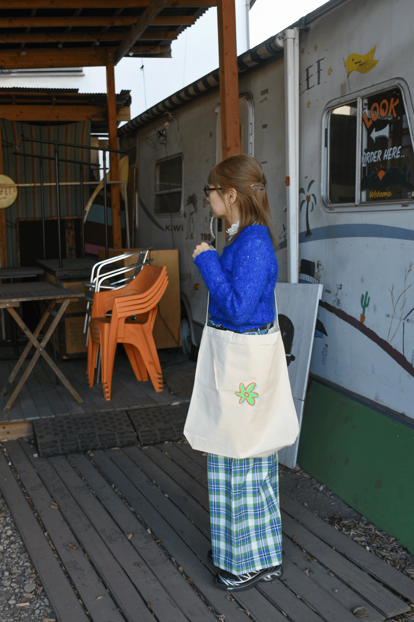 Big Tote Bag "Oh well"