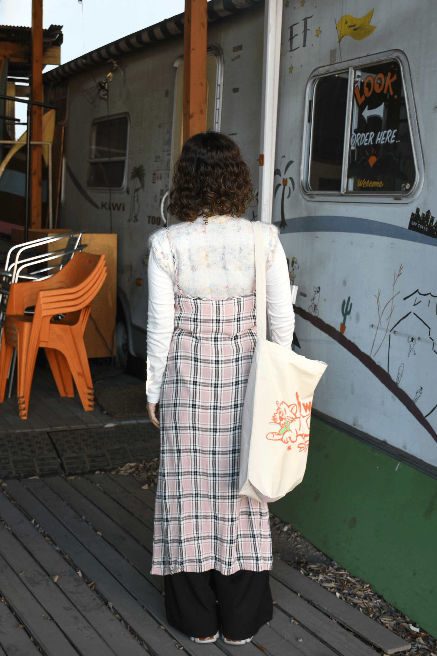 Big Tote Bag "Oh well"