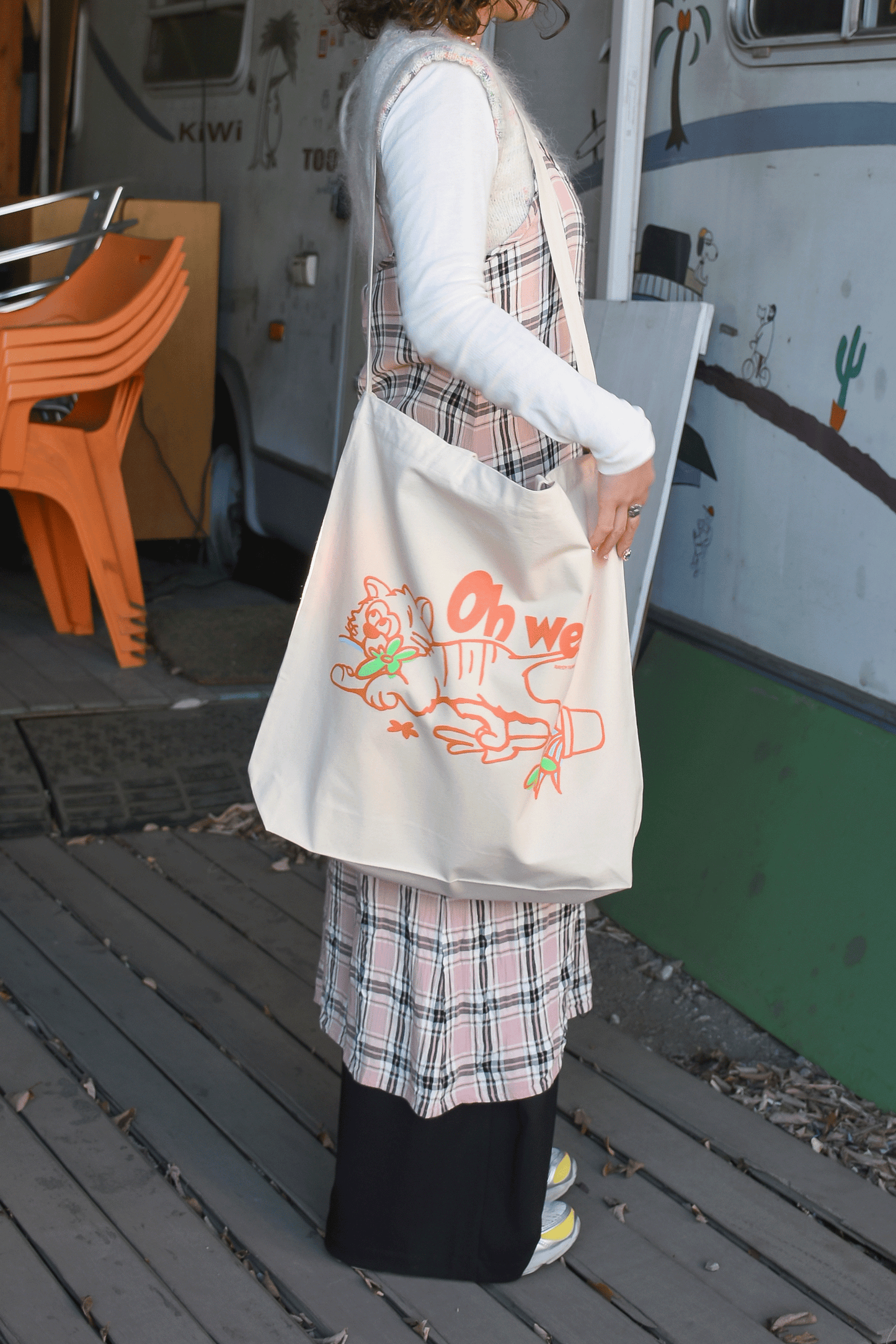Big Tote Bag "Oh well"