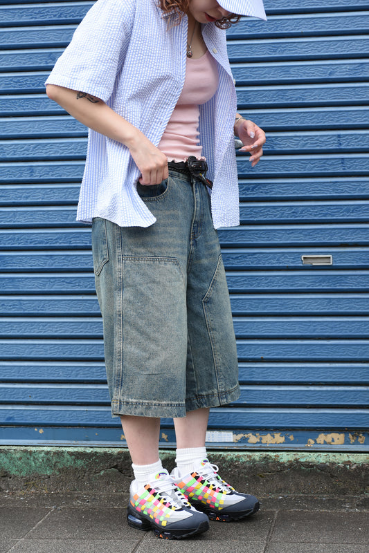 Denim buggy Shorts