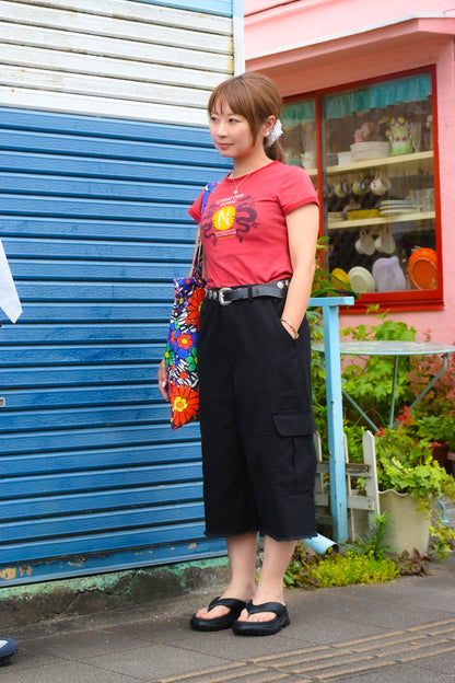 80's Chinatown Trim Tee