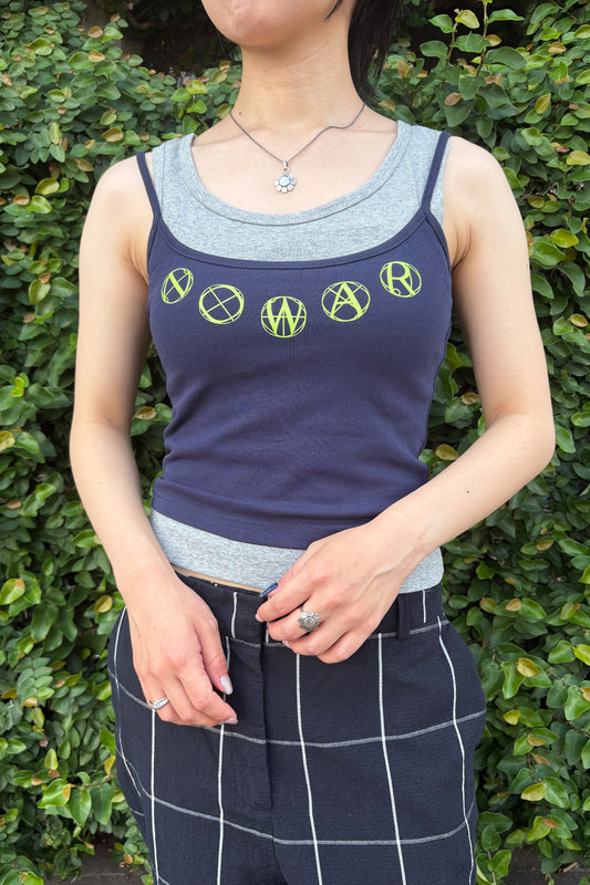 Double Shoulder Layered Tee